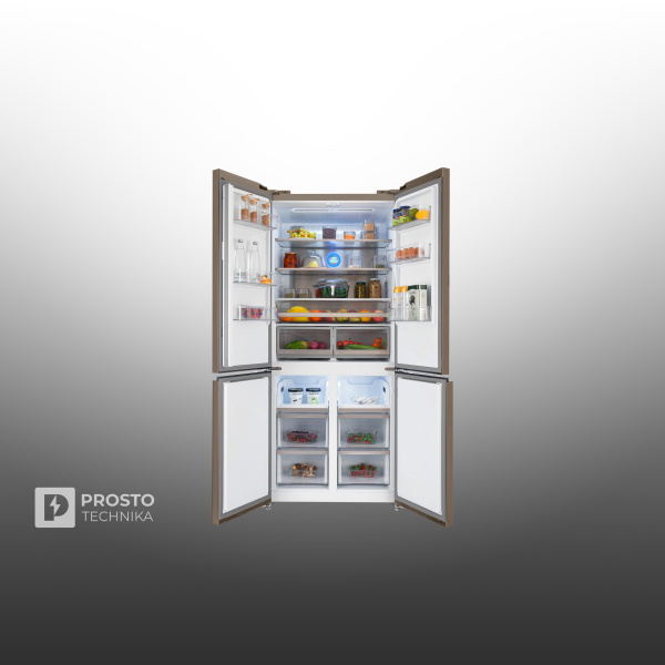 Холодильник HIBERG RFQ-600DX NFGY inverter Холодильник HIBERG RFQ-600DX NFGY inverter